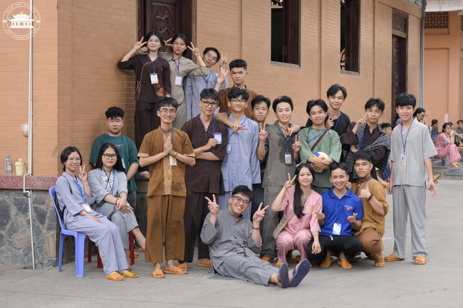 Officially entering to attend the Summer Retreat 2024