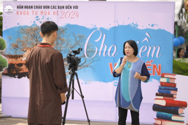 Officially entering to attend the Summer Retreat 2024