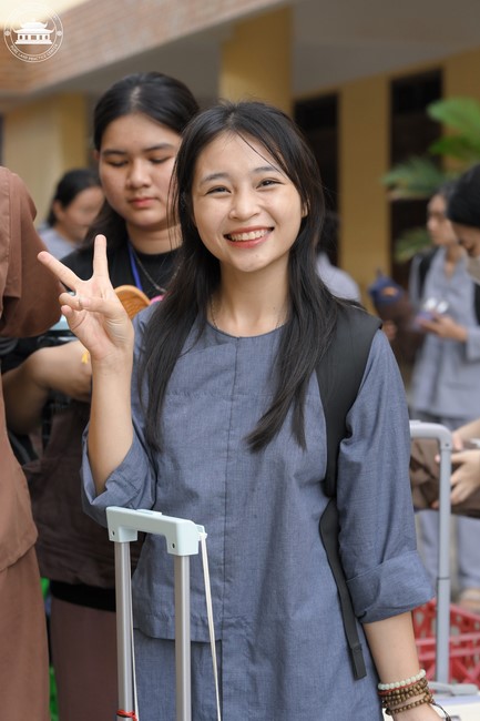 Officially entering to attend the Summer Retreat 2024