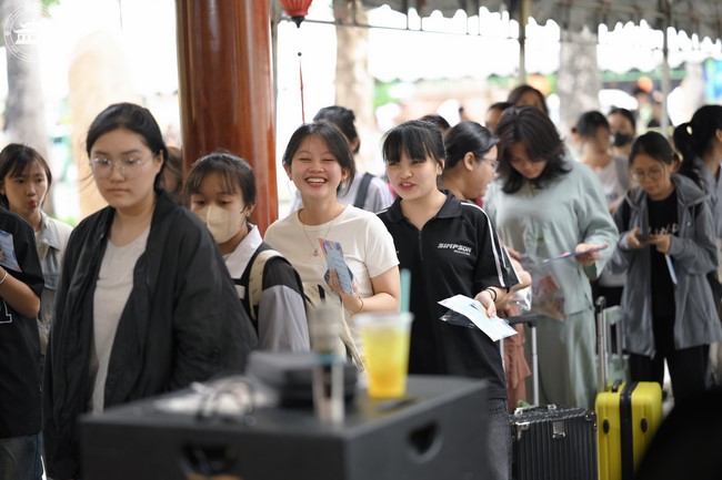 Officially entering to attend the Summer Retreat 2024