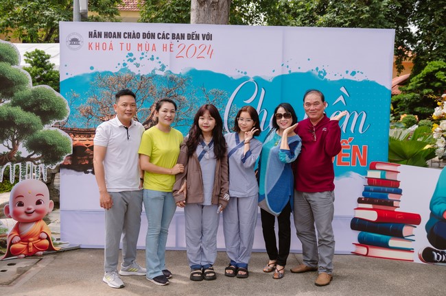 Officially entering to attend the Summer Retreat 2024