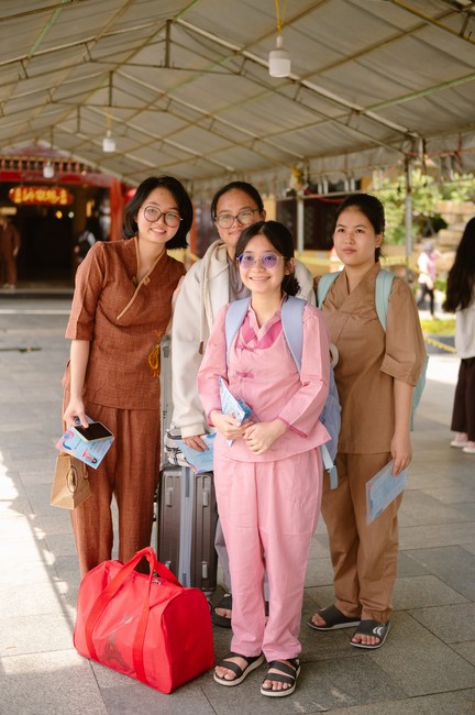 Officially entering to attend the Summer Retreat 2024