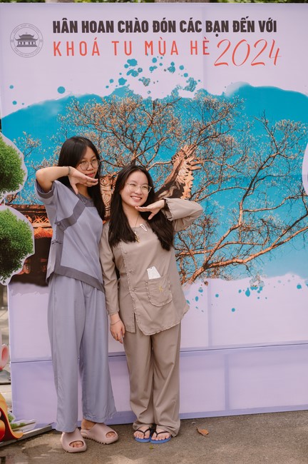 Officially entering to attend the Summer Retreat 2024