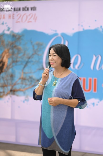 Officially entering to attend the Summer Retreat 2024