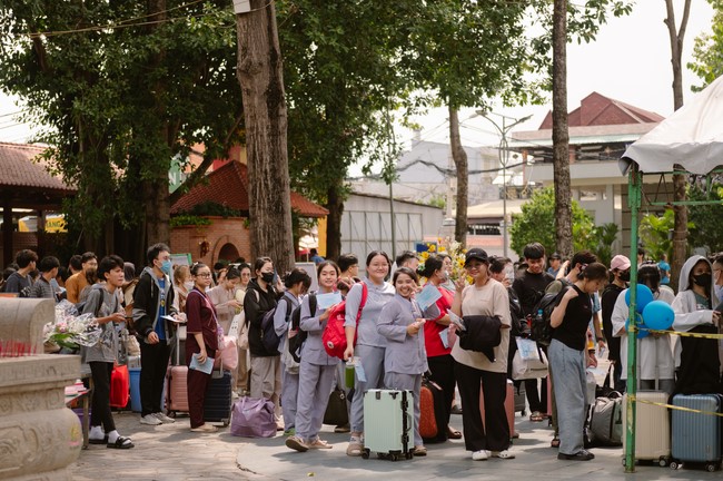 Officially entering to attend the Summer Retreat 2024