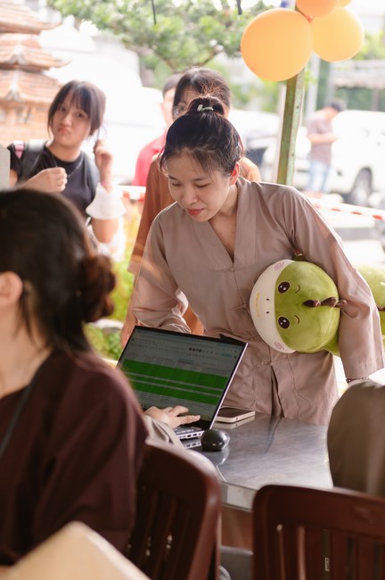 Officially entering to attend the Summer Retreat 2024