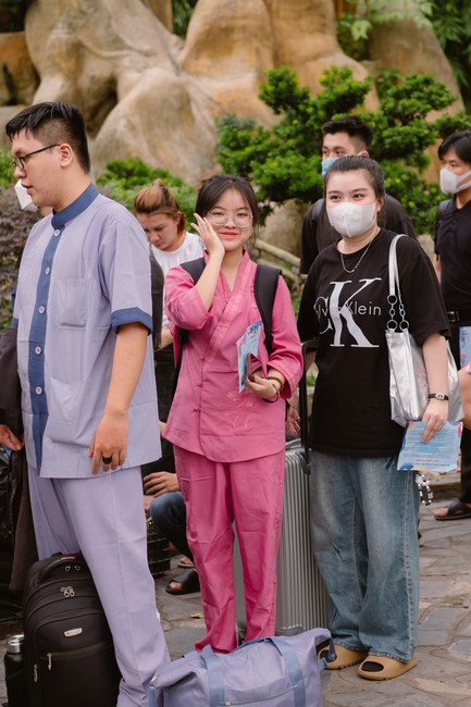 Officially entering to attend the Summer Retreat 2024