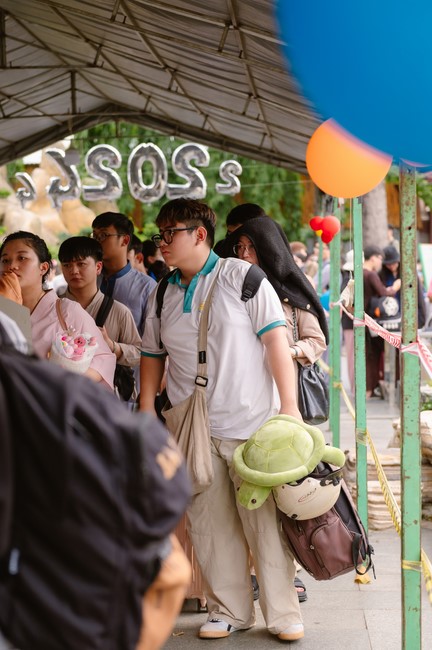 Officially entering to attend the Summer Retreat 2024