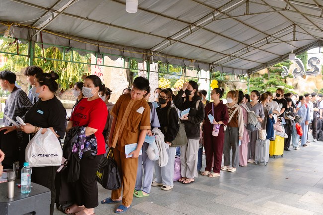 Officially entering to attend the Summer Retreat 2024