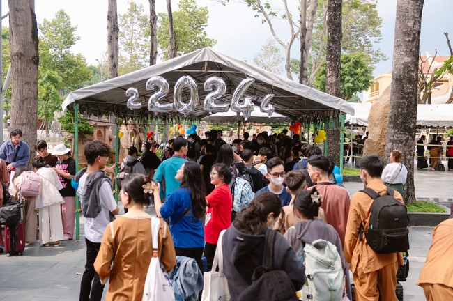 Officially entering to attend the Summer Retreat 2024