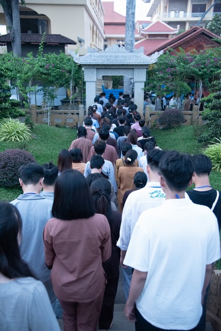 One Day Retreat for Students