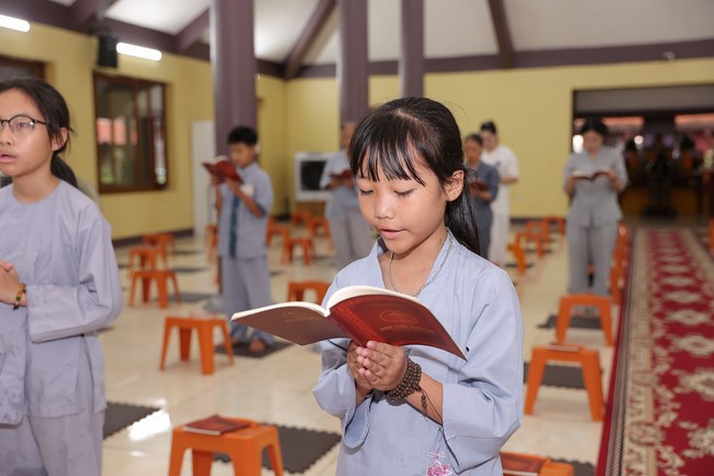 Chùa Hòa Phúc – Hà Nội: Lễ tổng kết chương trình Cuối Tuần Về Bên Phật