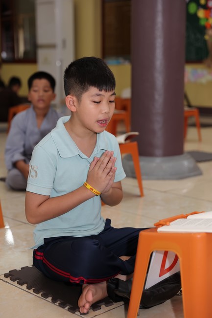 Chùa Hòa Phúc – Hà Nội: Lễ tổng kết chương trình Cuối Tuần Về Bên Phật