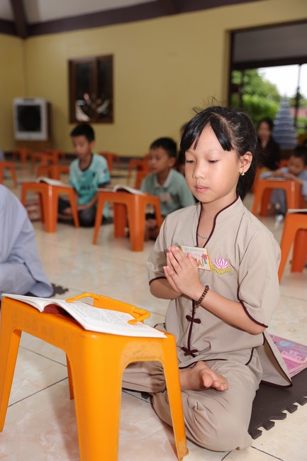 Chùa Hòa Phúc – Hà Nội: Lễ tổng kết chương trình Cuối Tuần Về Bên Phật