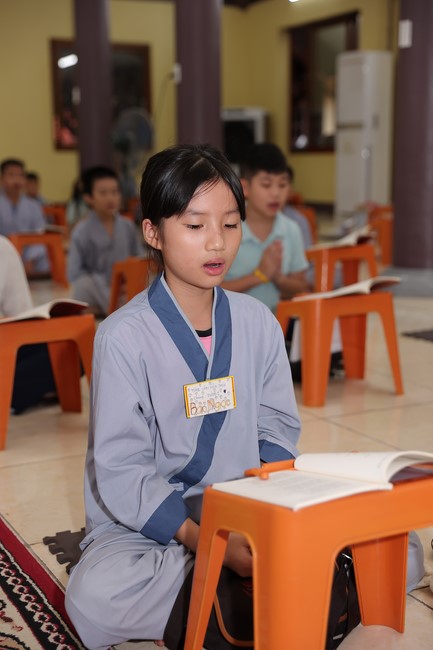 Chùa Hòa Phúc – Hà Nội: Lễ tổng kết chương trình Cuối Tuần Về Bên Phật