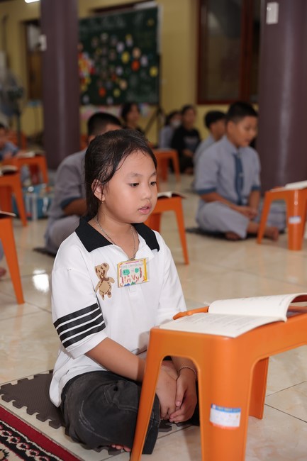 Chùa Hòa Phúc – Hà Nội: Lễ tổng kết chương trình Cuối Tuần Về Bên Phật