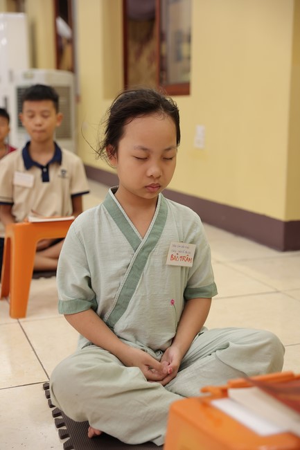 Chùa Hòa Phúc – Hà Nội: Lễ tổng kết chương trình Cuối Tuần Về Bên Phật