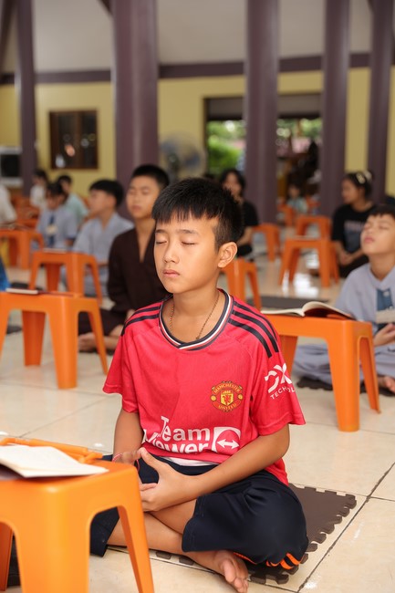 Chùa Hòa Phúc – Hà Nội: Lễ tổng kết chương trình Cuối Tuần Về Bên Phật