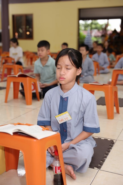 Chùa Hòa Phúc – Hà Nội: Lễ tổng kết chương trình Cuối Tuần Về Bên Phật