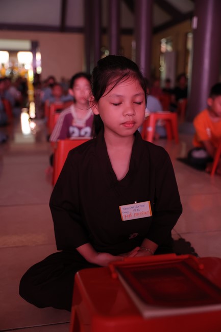 Chùa Hòa Phúc – Hà Nội: Lễ tổng kết chương trình Cuối Tuần Về Bên Phật