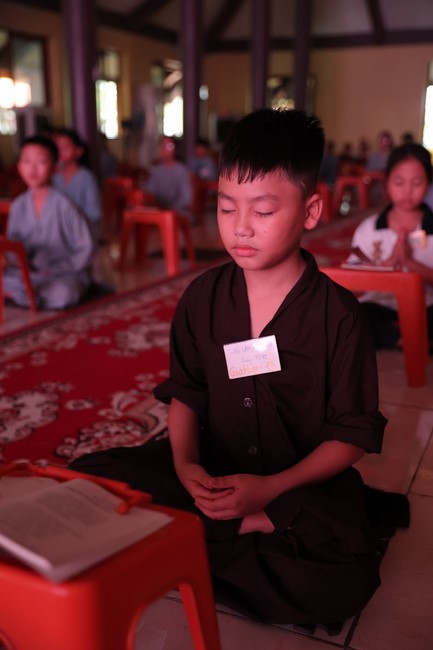 Chùa Hòa Phúc – Hà Nội: Lễ tổng kết chương trình Cuối Tuần Về Bên Phật