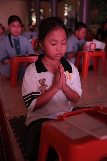 Chùa Hòa Phúc – Hà Nội: Lễ tổng kết chương trình Cuối Tuần Về Bên Phật