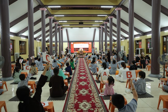 Chùa Hòa Phúc – Hà Nội: Lễ tổng kết chương trình Cuối Tuần Về Bên Phật