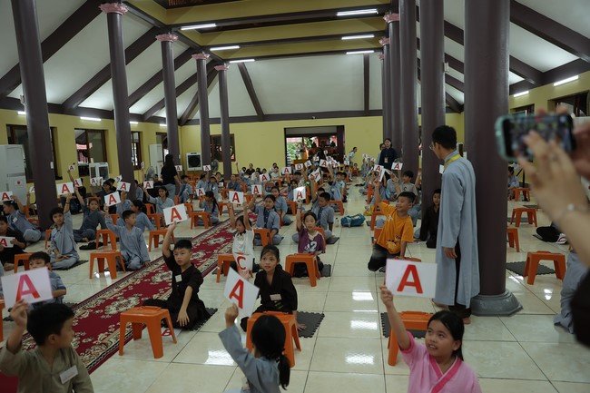 Chùa Hòa Phúc – Hà Nội: Lễ tổng kết chương trình Cuối Tuần Về Bên Phật