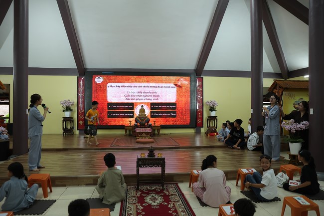 Chùa Hòa Phúc – Hà Nội: Lễ tổng kết chương trình Cuối Tuần Về Bên Phật