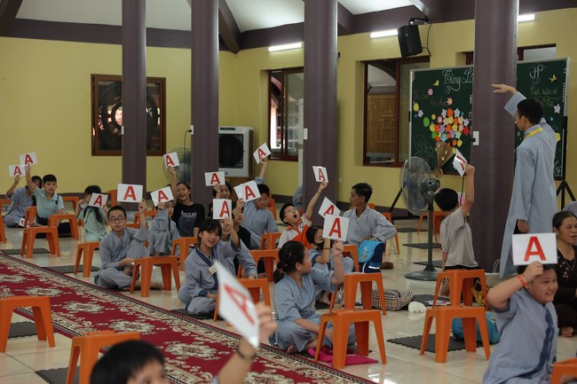 Chùa Hòa Phúc – Hà Nội: Lễ tổng kết chương trình Cuối Tuần Về Bên Phật