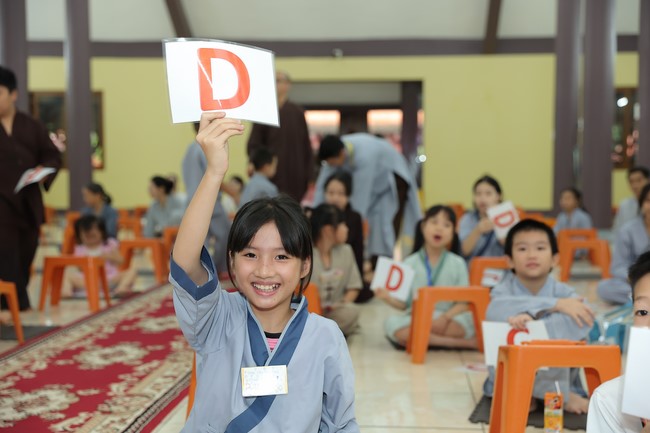 Chùa Hòa Phúc – Hà Nội: Lễ tổng kết chương trình Cuối Tuần Về Bên Phật