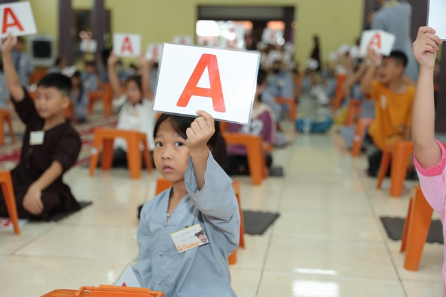 Chùa Hòa Phúc – Hà Nội: Lễ tổng kết chương trình Cuối Tuần Về Bên Phật