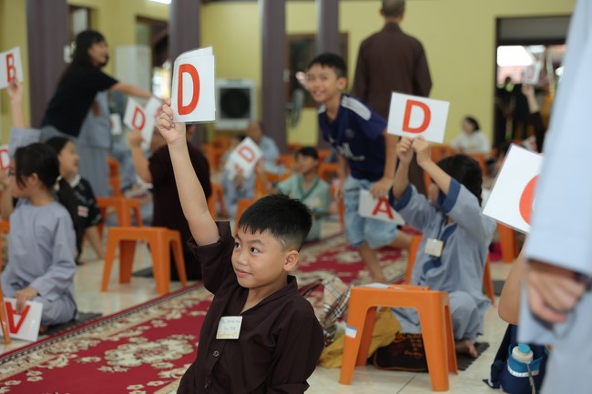 Chùa Hòa Phúc – Hà Nội: Lễ tổng kết chương trình Cuối Tuần Về Bên Phật