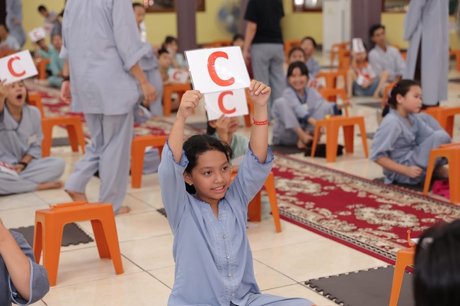 Chùa Hòa Phúc – Hà Nội: Lễ tổng kết chương trình Cuối Tuần Về Bên Phật