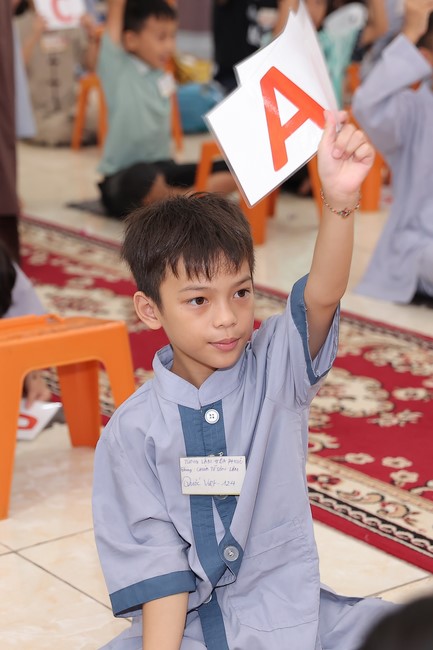 Chùa Hòa Phúc – Hà Nội: Lễ tổng kết chương trình Cuối Tuần Về Bên Phật