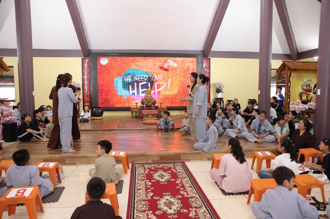 Chùa Hòa Phúc – Hà Nội: Lễ tổng kết chương trình Cuối Tuần Về Bên Phật