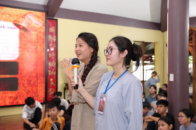 Chùa Hòa Phúc – Hà Nội: Lễ tổng kết chương trình Cuối Tuần Về Bên Phật