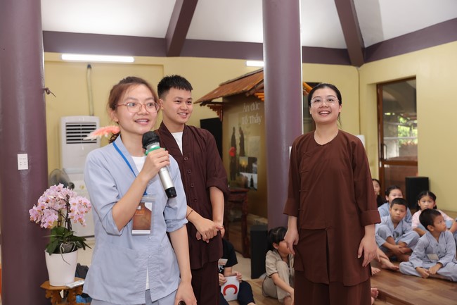 Chùa Hòa Phúc – Hà Nội: Lễ tổng kết chương trình Cuối Tuần Về Bên Phật