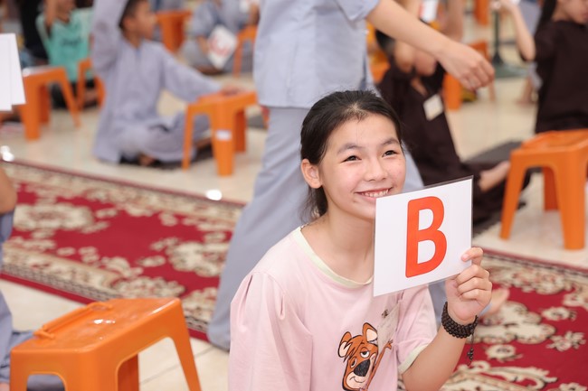 Chùa Hòa Phúc – Hà Nội: Lễ tổng kết chương trình Cuối Tuần Về Bên Phật