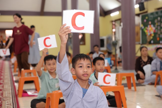 Chùa Hòa Phúc – Hà Nội: Lễ tổng kết chương trình Cuối Tuần Về Bên Phật