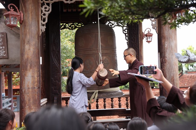 Chùa Hòa Phúc – Hà Nội: Lễ tổng kết chương trình Cuối Tuần Về Bên Phật