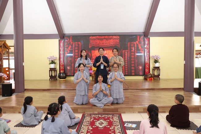 Chùa Hòa Phúc – Hà Nội: Lễ tổng kết chương trình Cuối Tuần Về Bên Phật