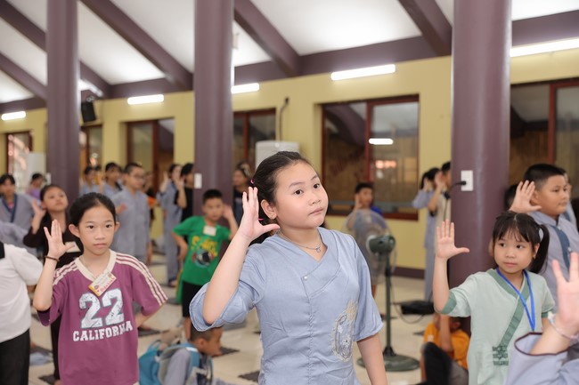 Chùa Hòa Phúc – Hà Nội: Lễ tổng kết chương trình Cuối Tuần Về Bên Phật