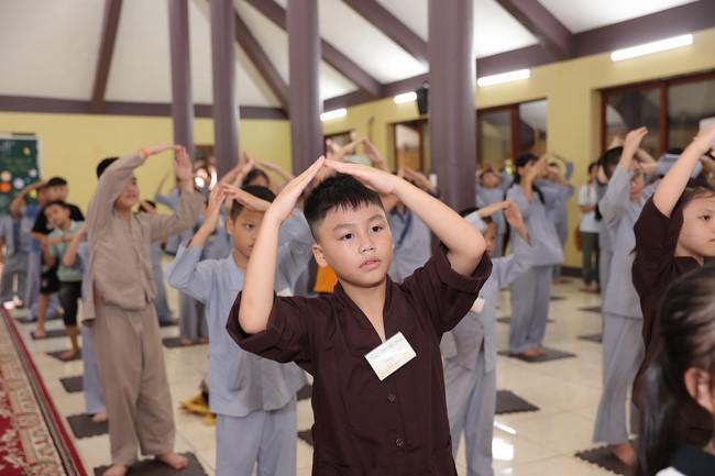 Chùa Hòa Phúc – Hà Nội: Lễ tổng kết chương trình Cuối Tuần Về Bên Phật