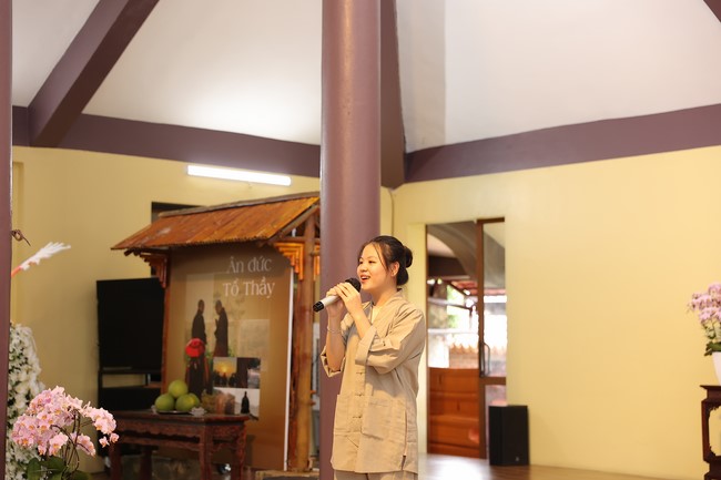 Chùa Hòa Phúc – Hà Nội: Lễ tổng kết chương trình Cuối Tuần Về Bên Phật