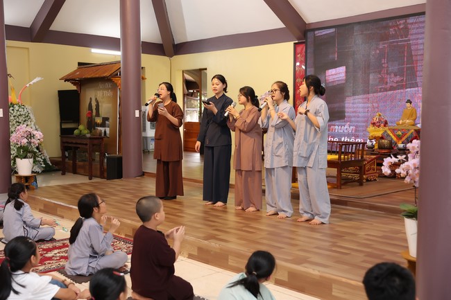 Chùa Hòa Phúc – Hà Nội: Lễ tổng kết chương trình Cuối Tuần Về Bên Phật