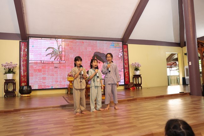 Chùa Hòa Phúc – Hà Nội: Lễ tổng kết chương trình Cuối Tuần Về Bên Phật