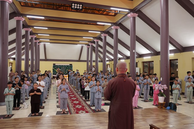 Chùa Hòa Phúc – Hà Nội: Lễ tổng kết chương trình Cuối Tuần Về Bên Phật