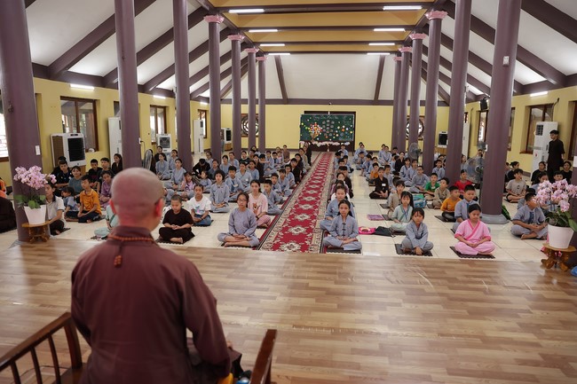 Chùa Hòa Phúc – Hà Nội: Lễ tổng kết chương trình Cuối Tuần Về Bên Phật