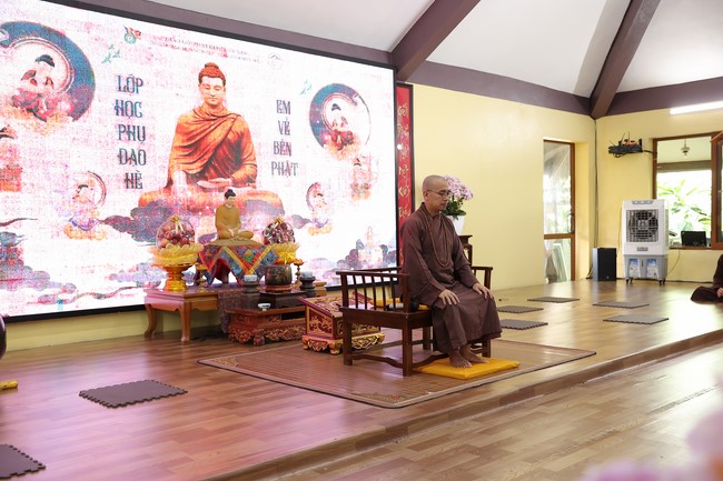 Chùa Hòa Phúc – Hà Nội: Lễ tổng kết chương trình Cuối Tuần Về Bên Phật